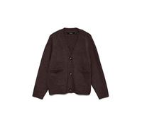 Vero Moda Female Cardigan VMBOOM Cardigan, Chocolate Cake, S