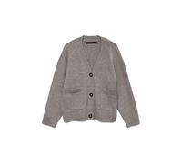 VERO MODA Female Cardigan VMBOOM Cardigan, Moon Rock, S