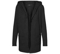 VERO MODA Female Cardigan VMDOFFY Cardigan, Black, M