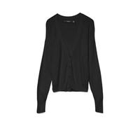 VERO MODA Female Cardigan VMNEWLEXSUN LS Short V-Neck Car GA Noos, Black, S
