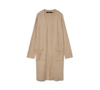 VERO MODA Female Cardigan VMSABA Cardigan, Silver Mink/Detail: Melange, S