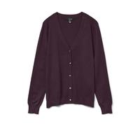 VERO MODA Female Cardigan VMSILJE Cardigan, Winetasting, XS