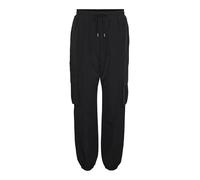 VERO MODA Female Cargo Trousers VMKIMBERLY High Waist Cargo Trousers, Black, XL / 32L