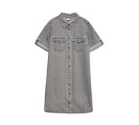 Vero Moda Jennie Short Sleeve Dress Grey M Woman