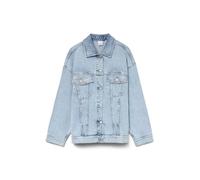 Vero Moda Female Denim Jacket VMTESSA Jacket, Light blue (light blue denim), L