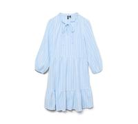 VERO MODA Female Dress VMNANNA Short Dress, Airy Blue, L