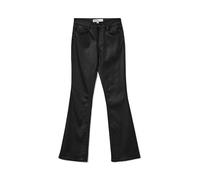 VERO MODA Female Flared VMFLASH Mid Rise Flared Jeans, Black, S / 30L