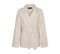 VERO MODA Women's Vmfortuneaya Raglan Sleeve Jacket Ga NOO, Oatmeal, M