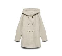 Vero Moda Coat VMFORTUNESHILA in Beige EU XS