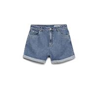 Women's Vero Moda Zuri Loose Denim Shorts Medium Blue Denim - Size: X-SMALL