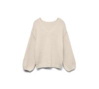 VERO Moda Vmmaybe Ls 2Way V-Neck Pullover Noos