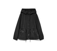 VERO MODA Women's Vmpaisley Parka Jacket, Black, S