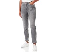 VERO MODA Female Mom Jeans VMLINDA High Waist Jeans, Medium Grey Denim, 27W x 30L