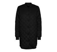 Vero Moda Women's Vmhayle Ss20 3/4 Jacket Noos Quilted, Black, S