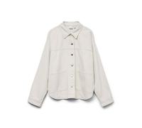 VERO MODA Female Shirt Jacket VMJAMIE Denim Jacket, Birch, M