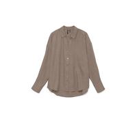 Vero Moda Female Shirt VMMELANEY Shirt, Brindle, S