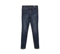 VERO MODA Women's Vmflash Mr Skinny Jeans Li3303 Ga Noos, Dark Denim Blue, S / 30L