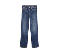 VERO MODA Women's Vmflash Mr Straight Jeans Li3300 Ga Noos, Dark Denim Blue, XL / 30L
