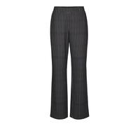 VERO MODA Female Suit Trousers VMMAYA Medium Waist Trousers, Black, M / 32L