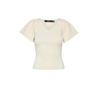 VERO MODA Female T-Shirt VMGINNY Pullover, Eggnog, S