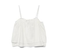 VERO MODA Female Tank Top Vmveronica Top Snow White