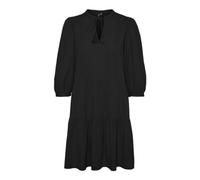 VERO MODA Female Tunic Top VMPRETTY Short Dress Black
