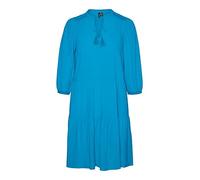 VERO MODA Women's Vmpretty 3/4 Tunic WVN Ga Noos, Bonnie Blue, M