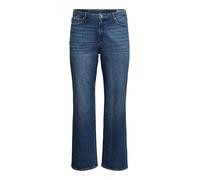 Vero Moda Female Wide Cut VMCTESSA High Waist Wide Leg Cut Jeans, Medium Blue (Medium Blue Denim), 52W x 32L