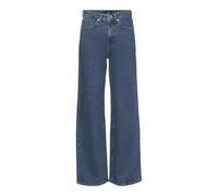 Vero Moda Tessa Wide Straight Fit Ra380 Ga High Waist Jeans