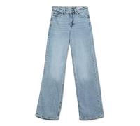 VERO MODA Female Wide Cut VMTESSA Wide Cut Jeans, Light Blue (Light Blue Denim), 33W x 34L