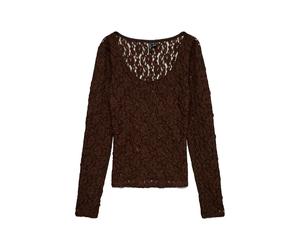 Vero Moda Flora Long Sleeve T-shirt