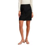 Vero Moda Women's VMFORTUNALLISON HW Short Skirt GA Skirt, Black, XS