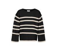 VERO MODA Girl Kids Mo Saba Pullover Black/Birch 9-10 Years
