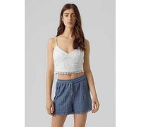 Vero Moda Honey Lace Spaghetti Strap Top Honey