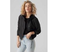 Vero Moda Hooded Short Parka Black