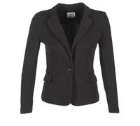 VERO MODA Womens Vmjulia Dnm Noos Blazer, Black, 14 UK