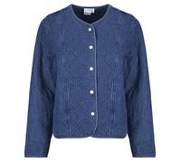 Vero Moda Jacket VMERA LS QUILTED DNM in Blue EU S