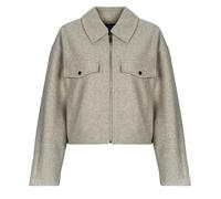 Vero Moda Jacket VMFORTUNEFREJ SHORT JACKET in Beige EU S