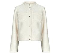 Vero Moda Jacket VMJOSSY LS BOUCLE JACKET in Beige EU XS