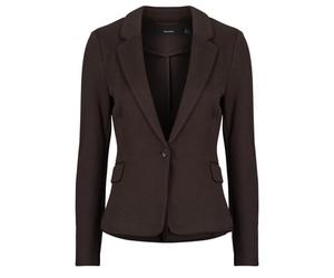 Vero Moda Jacket VMJULIA LS BLAZER in Brown UK 10