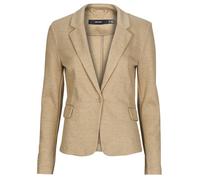 Vero Moda Jacket VMJULIA LS BLAZER JRS in Beige UK 14