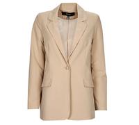 Vero Moda Jacket VMZELDA L/S BLAZER NOOS in Beige UK 6