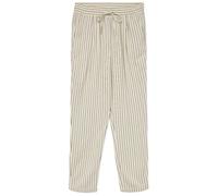 VERO MODA Vmjesmilo Ankle Pants WVN Ga Noos, Silver Lining, M