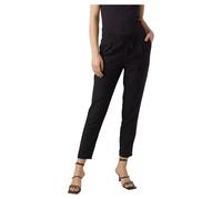 VERO MODA Womens Vmjesmilo Ga Noos Ankle Pants, Black, S UK