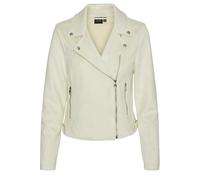Vero Moda Jose Faux Suede Short Jacket - XL, BIRCH