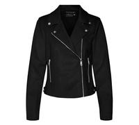 Vero Moda Jose Faux Suede Short Jacket - XL, BLACK