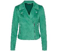 Vero Moda Jose Faux Suede Short Jacket - XXL, BIRCH