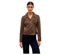 Vero Moda Jose Short Leather Jacket