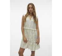 Vero Moda Josie Sleeveless Short Dress Beige S Women