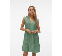 Vero Moda Josie Sleeveless Short Dress Green S Women